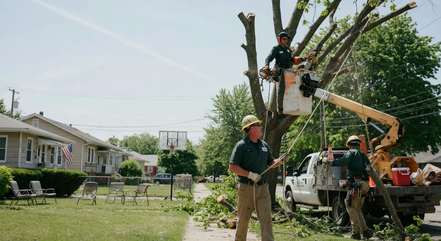 Tree Service in Larimore, ND near me